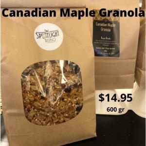 Canadian Maple Granola - 600g Cereals
