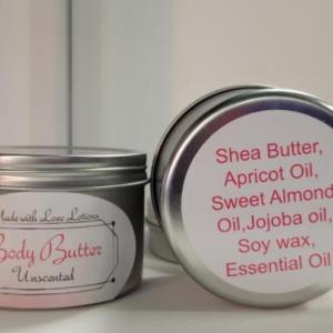 All Natural Body Butter