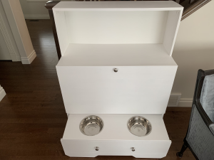 Pet Feeder Station