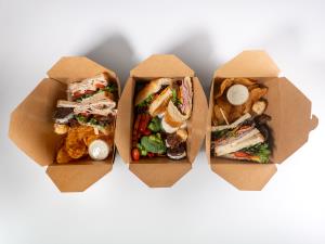 MOLO Boxed Lunch - Ham Sandwich