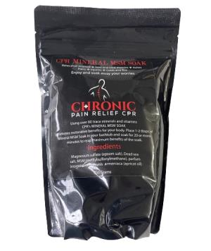 All Natural Chronic Pain Relief Bath Soak 750G