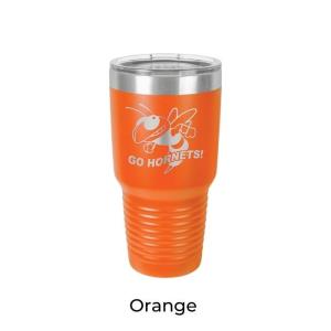 30 oz Ringneck Vacuum Insulated Tumbler w/Lid Orange