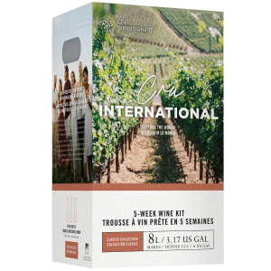 Cru International Red - Argentina Malbec Syrah Style