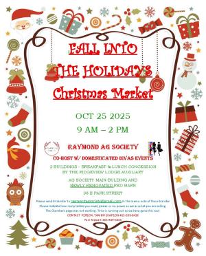 Fall Into The Holidays Christmas Market