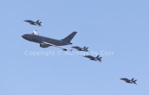 Mother Goose 2 - 410 Squadron Demo Team - Photographic Print - Matted