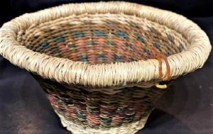 Ghana Bolga Gift Basket - Small